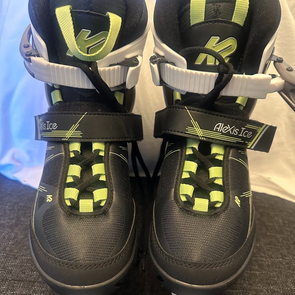 K2 Alexis Ice Womens Ice Skates SIZE 6 NEW SAME DAY SHIPPING